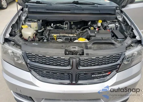 2020 Dodge Journey Se z USA, uszkodzony, nr VIN 3C4PDCAB5LT269509